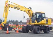 Mobilbagger Komatsu PW130-6