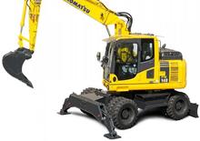 Mobilbagger Komatsu PW148-8