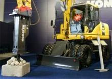 Mobilbagger Komatsu PW160-7E0
