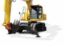 Mobilbagger Komatsu PW170-6