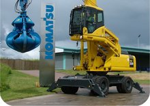 Mobilbagger Komatsu PW200-7E0