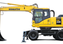 Mobilbagger Komatsu PW220-7 E0