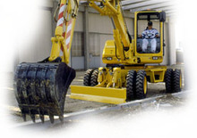 Mobilbagger Komatsu PW95 R-2