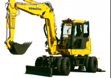 Mobilbagger Komatsu PW98MR-10