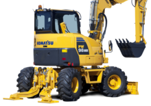 Mobilbagger Komatsu PW98MR-8