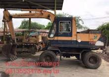 Mobilbagger Komatsu PW100-1