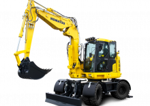 Mobilbagger Komatsu PW118MR-11