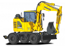Mobilbagger Komatsu PW138MR-11E0