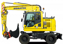 Mobilbagger Komatsu PW148-10