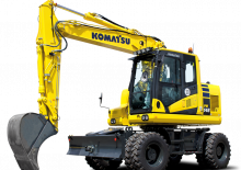 Mobilbagger Komatsu PW148-11E0
