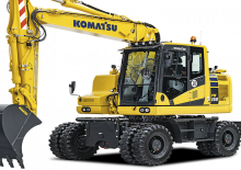 Mobilbagger Komatsu PW158-11E0