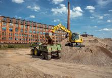 Mobilbagger Komatsu PW160-10 