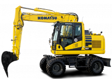 Mobilbagger Komatsu PW160-11E0