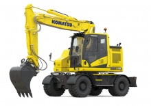 Mobilbagger Komatsu PW168-11E1