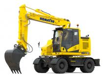 Mobilbagger Komatsu PW198-11E1