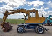 Mobilbagger Komatsu PW60-1