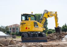 Mobilbagger Komatsu PW98MR-10
