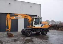 Mobilbagger Hyundai R 120 W