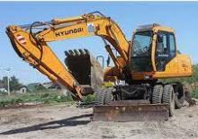 Mobilbagger Hyundai R 130 W 3