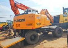 Mobilbagger Hyundai R 130 W