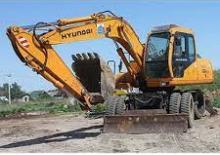 Mobilbagger Hyundai R 130W-2