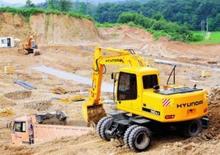 Mobilbagger Hyundai R 140 W 7