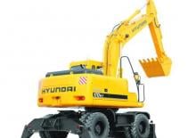 Mobilbagger Hyundai R 140 W 7A