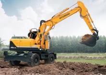 Mobilbagger Hyundai R 140 W 9 A