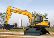 Mobilbagger Hyundai R 140 W 9