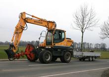 Mobilbagger Hyundai R 140 W 9