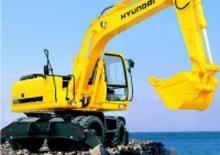 Mobilbagger Hyundai R 170 W 3 M