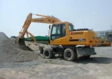 Mobilbagger Hyundai R 170 W 7 A