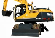 Mobilbagger Hyundai R 170 W 9