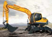 Mobilbagger Hyundai R 180 W 9 A