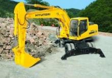 Mobilbagger Hyundai R 200 W 2