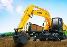 Mobilbagger Hyundai R 200 W 7 A