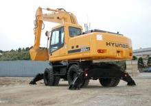 Mobilbagger Hyundai R 200 W 7