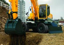 Mobilbagger Hyundai R 210 W 9 A