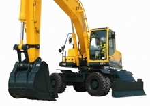 Mobilbagger Hyundai R 210 W 9