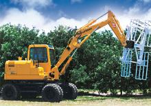 Mobilbagger Hyundai R 95 W 3