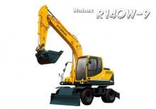Mobilbagger Hyundai R140W-9