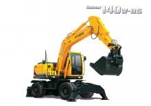 Mobilbagger Hyundai R140W-9S