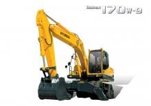 Mobilbagger Hyundai R170W-9