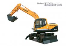 Mobilbagger Hyundai R180W-9S