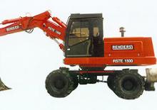 Mobilbagger Renders RDTE 1500