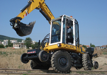 Mobilbagger Gallmac RMW 115