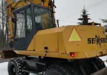 Mobilbagger Sennebogen SM 13 C