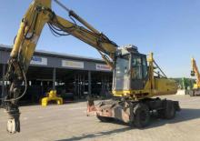Mobilbagger Sennebogen SM 20 C