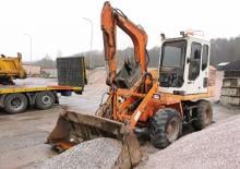 Mobilbagger Terex-Schaeff SMB 2041