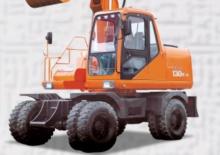 Mobilbagger Doosan Solar 130 W-V
